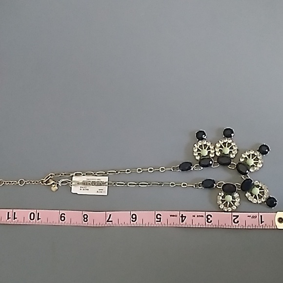 NEW J. Crew Statement Necklace Gold-tone - Picture 6 of 8